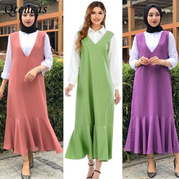 eid mubarak dubai abaya muslim hijab dress turkey india african dresses for women caftan kaftan robe longue femme islam clothing, Red
eid mubarak dubai abaya muslim hijab dress turkey india african dresses for women caftan kaftan robe longue femme islam clothing, Red