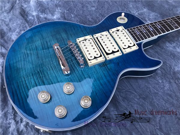 chinese electric guitar les custom 3 pickups flame maple chrome hardware mahogany body and neck
chinese electric guitar les custom 3 pickups flame maple chrome hardware mahogany body and neck