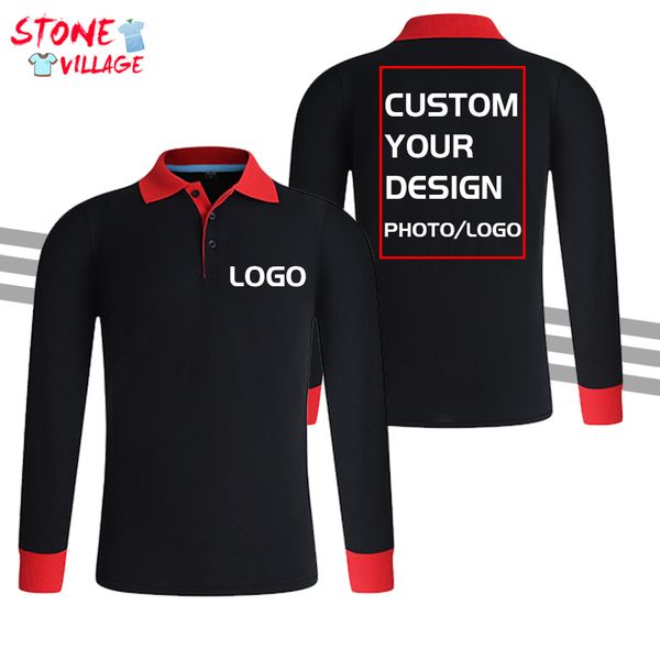 autumn colorblock long sleeve polo shirt for men custom company brand personal design fashionable and casual lapels clothes 220608, White;black
autumn colorblock long sleeve polo shirt for men custom company brand personal design fashionable and casual lapels clothes 220608, White;black