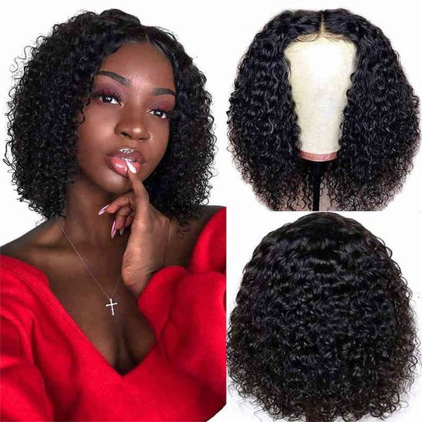 hair wigs transparent lace jerry curly bob 13x4 frontal human brazilian short pre plucked natural color 220722, Black
hair wigs transparent lace jerry curly bob 13x4 frontal human brazilian short pre plucked natural color 220722, Black