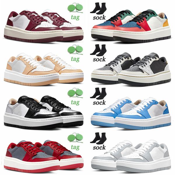 sneaker low 1 1s elevate platform 2022 casual shoes university blue unlv se bred dark beetroot varsity maize midnight navy removable beads o, White;red
sneaker low 1 1s elevate platform 2022 casual shoes university blue unlv se bred dark beetroot varsity maize midnight navy removable beads o, White;red