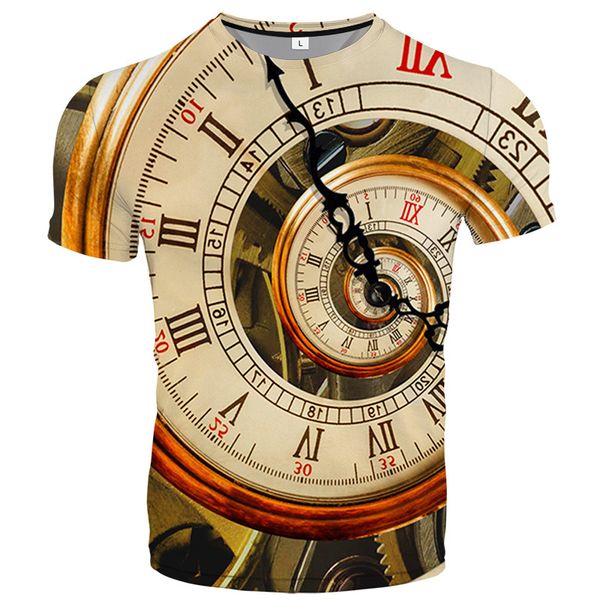 men's t-shirts summer breathable trend fashion 3d bell short-sleeved round neck casual loose new printed top, White;black
men's t-shirts summer breathable trend fashion 3d bell short-sleeved round neck casual loose new printed top, White;black