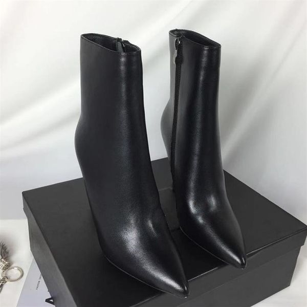 the brand the designer 11cm black the letter spike ankle boots mid-calf women boots275f
the brand the designer 11cm black the letter spike ankle boots mid-calf women boots275f