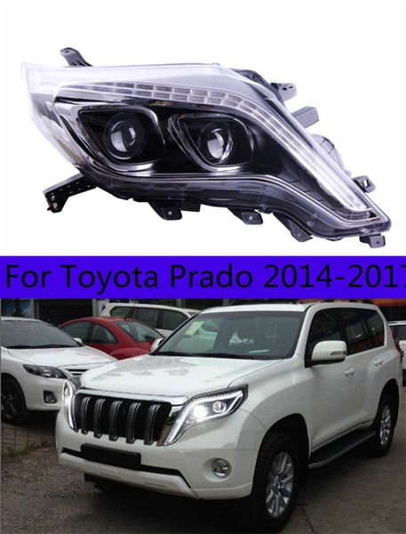 car styling head lamp for prado led headlight 2014-17 land cruiser prado drl+bi-xenon lens turn signal lights
car styling head lamp for prado led headlight 2014-17 land cruiser prado drl+bi-xenon lens turn signal lights