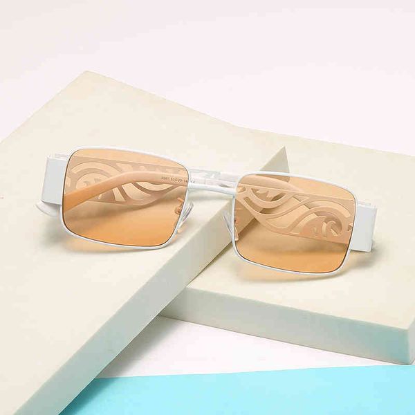 new fashion personalized sunglass metal hollow square frame multicolor optional decorative mirrors men's and women's sunglass, White;black
new fashion personalized sunglass metal hollow square frame multicolor optional decorative mirrors men's and women's sunglass, White;black