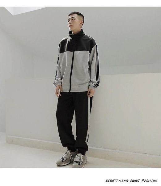 men's tracksuits men's tracksuits autumn and winter sports suit fashion loose casual hoodie comfortable warm thick men, Gray
men's tracksuits men's tracksuits autumn and winter sports suit fashion loose casual hoodie comfortable warm thick men, Gray