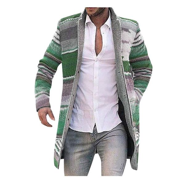 men's trench coats winter warm casual long cardigan jacket men fashion single-breasted vintage stripe plaid printed mens woolen coat#f3, Tan;black
men's trench coats winter warm casual long cardigan jacket men fashion single-breasted vintage stripe plaid printed mens woolen coat#f3, Tan;black