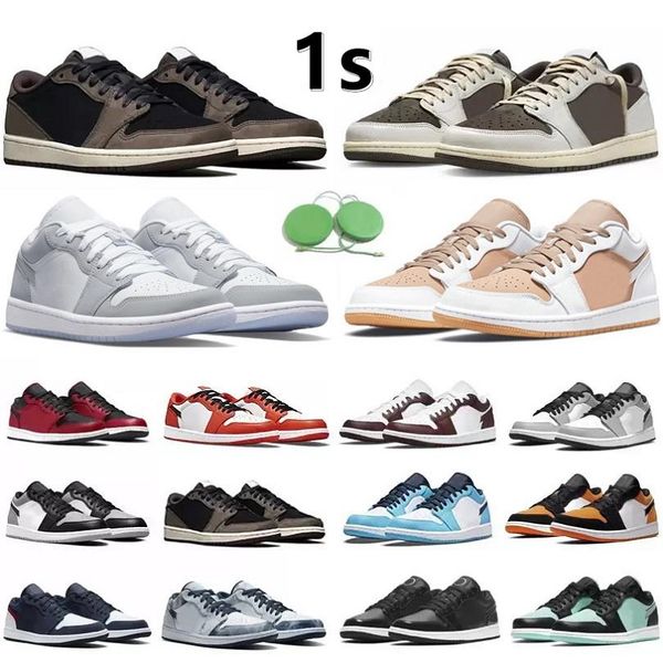 1 1s low mens retro basketball shoes sneaker reverse dark mocha fragment white camo wolf paint drip unc royal cyber bred royal toe men women
1 1s low mens retro basketball shoes sneaker reverse dark mocha fragment white camo wolf paint drip unc royal cyber bred royal toe men women