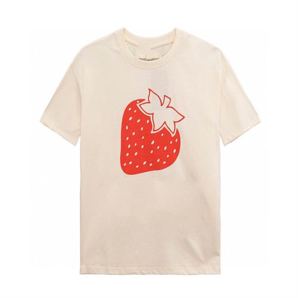 gu 2022 men's t shirts strawberry pattern designer casual loose ladies shirts streetwear round neck short sleeves 2 colors m-xxl 02, White;black
gu 2022 men's t shirts strawberry pattern designer casual loose ladies shirts streetwear round neck short sleeves 2 colors m-xxl 02, White;black