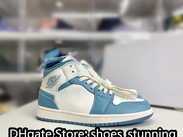 basketball shoes womens jumpman 1 mid wmns white/powder blue mid unc cultural sneakers outdoor trainers with shoebox 36-47
basketball shoes womens jumpman 1 mid wmns white/powder blue mid unc cultural sneakers outdoor trainers with shoebox 36-47
