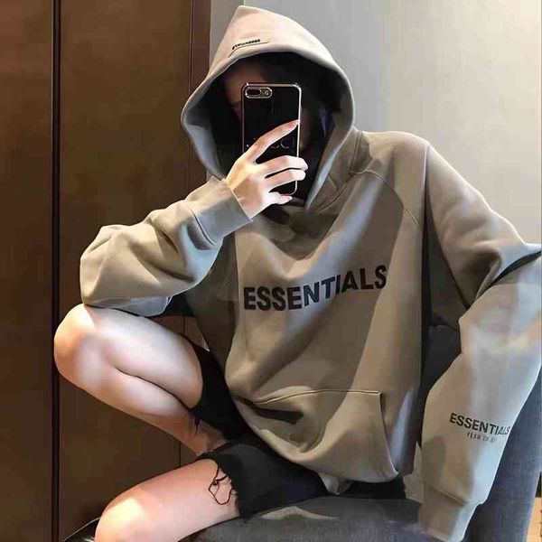 2022e fashion brand men's and women's sweater factory direct sales 2022 spring double thread ess letter loose hooded, Black
2022e fashion brand men's and women's sweater factory direct sales 2022 spring double thread ess letter loose hooded, Black
