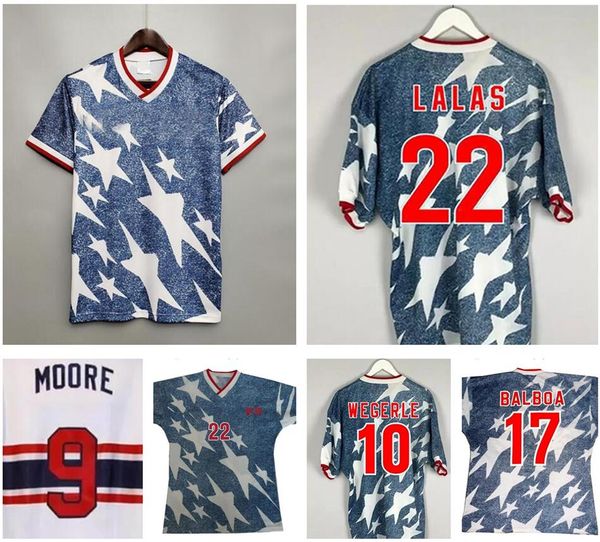1994 retro america lalas classic soccer jersey 94 stewart wegerle balboa united return football shirt perez jones states ancient maillot, Black;yellow
1994 retro america lalas classic soccer jersey 94 stewart wegerle balboa united return football shirt perez jones states ancient maillot, Black;yellow