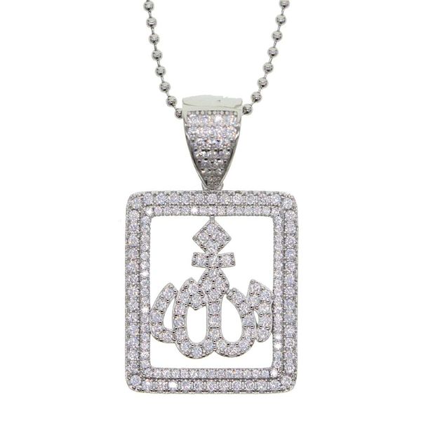bling 5a crystal paved tennis chain choker necklace with muslims allah pendant charm jewelry for women men big charms jewelry, Silver
bling 5a crystal paved tennis chain choker necklace with muslims allah pendant charm jewelry for women men big charms jewelry, Silver