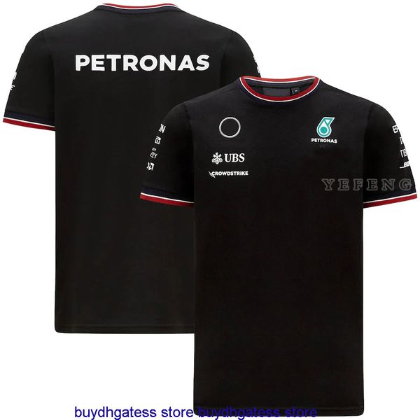 2022 f1 team racing men's t shirts for mercedes benz petronas motorsport gp line breathable casual car fans summer rehp, White;black
2022 f1 team racing men's t shirts for mercedes benz petronas motorsport gp line breathable casual car fans summer rehp, White;black