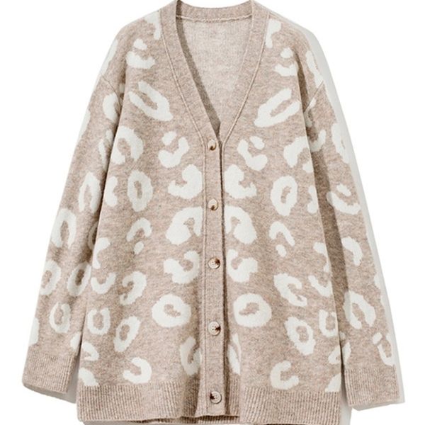 wotwoy autumn winter vneck knitted cardigans women single breasted printed loose sweaters female casual cardigans soft knitwear 220817, White;black
wotwoy autumn winter vneck knitted cardigans women single breasted printed loose sweaters female casual cardigans soft knitwear 220817, White;black