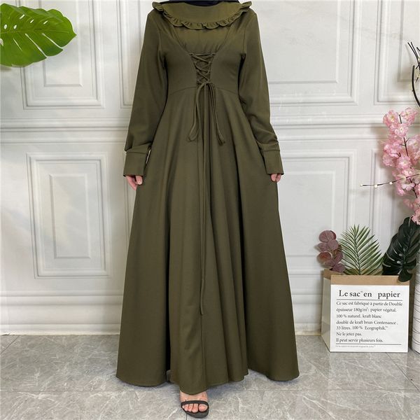 ramadan thick crepe plain arabic long dresses for muslim women abaya dubai evening hijab dress turkish islamic pakistani clothes, Red
ramadan thick crepe plain arabic long dresses for muslim women abaya dubai evening hijab dress turkish islamic pakistani clothes, Red