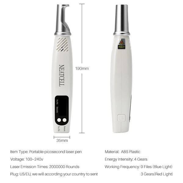 picosecond laser picosecond pen blue&red therapy tattoo scar mole freckle removal dark spot pigment remover skin care machine perfections
picosecond laser picosecond pen blue&red therapy tattoo scar mole freckle removal dark spot pigment remover skin care machine perfections