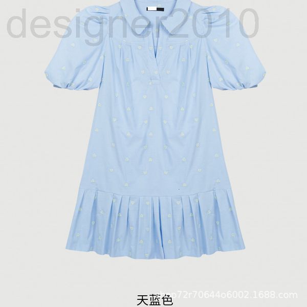 casual dresses designer home 2022 spring and summer new women's dress french love embroidery bubble sleeve lotus leaf short skirt med, Black;gray
casual dresses designer home 2022 spring and summer new women's dress french love embroidery bubble sleeve lotus leaf short skirt med, Black;gray