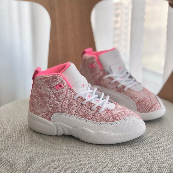 kids 12 510816-101 basketball shoes 12s arctic punch girls boys white pink sneakers us size 9c-3y eur size 26-35, Black
kids 12 510816-101 basketball shoes 12s arctic punch girls boys white pink sneakers us size 9c-3y eur size 26-35, Black