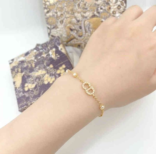 letter pearl bracelet women's simple and versatile bracelet, Black
letter pearl bracelet women's simple and versatile bracelet, Black