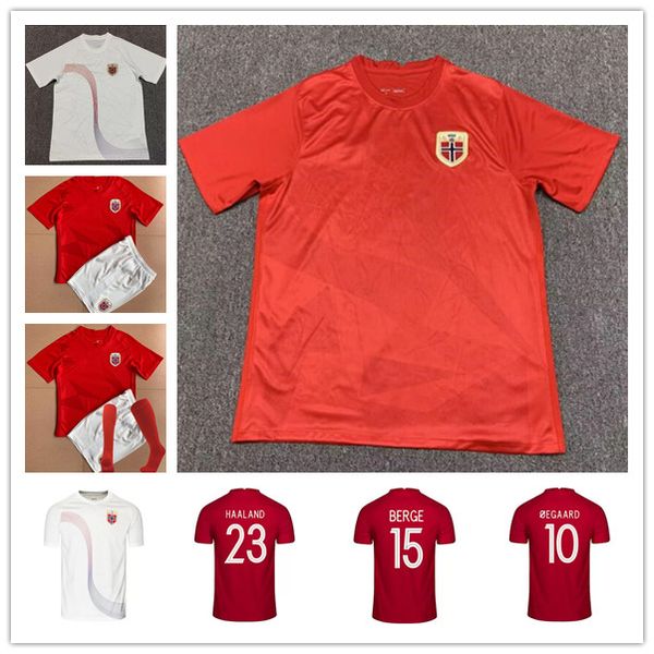 22 23 norwaies home away soccer jerseys #23 haaland noruega #10 odegaard berge king sorloth camisetas 2022 2023 national team football shirt, Black;yellow
22 23 norwaies home away soccer jerseys #23 haaland noruega #10 odegaard berge king sorloth camisetas 2022 2023 national team football shirt, Black;yellow