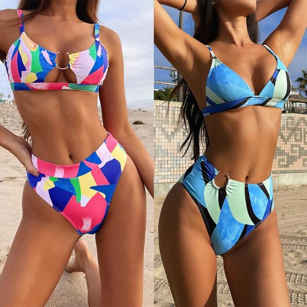 women's swimwear women's split swimsuit high waist bikini european american fashion beachwear summer spring beach surfing sport, White;black
women's swimwear women's split swimsuit high waist bikini european american fashion beachwear summer spring beach surfing sport, White;black