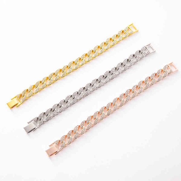 hip hop diamond inlaid jewelry anklet cuban necklace back to the future bracelet wang jiaer's same cuban chain, Silver
hip hop diamond inlaid jewelry anklet cuban necklace back to the future bracelet wang jiaer's same cuban chain, Silver