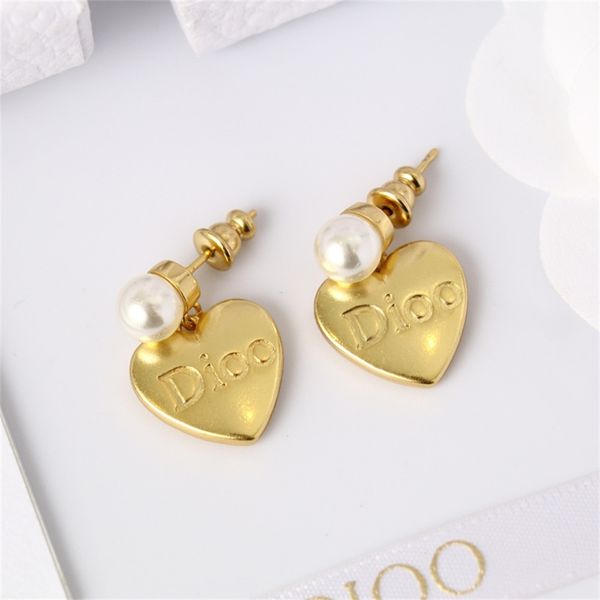 81% off factory for sale pearl women's old light gold heart-shaped ins net red, Golden
81% off factory for sale pearl women's old light gold heart-shaped ins net red, Golden