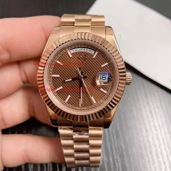 u1 factory new sapphire daydate yellow rose gold watch presidential automatic designer mechanical roman dial luxury watch reloj mens watches, Slivery;brown
u1 factory new sapphire daydate yellow rose gold watch presidential automatic designer mechanical roman dial luxury watch reloj mens watches, Slivery;brown