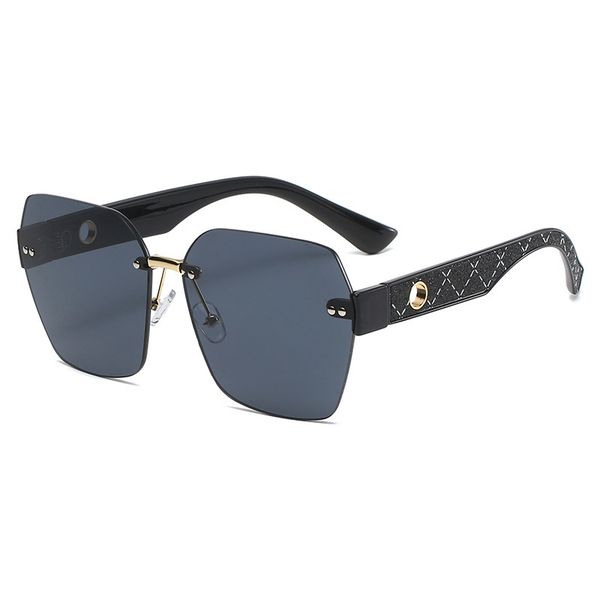 rimless designer sunglasses sun glasses for men and women ladies with uv400 protection jh9995, White;black
rimless designer sunglasses sun glasses for men and women ladies with uv400 protection jh9995, White;black