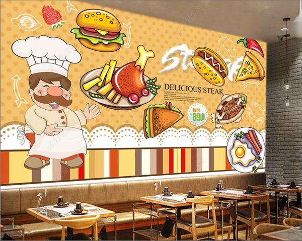 custom p mural 3d wallpaper on the wall tasty burger fried chicken fast food restaurant tooling home decor living room 3d wall murals wallpa
custom p mural 3d wallpaper on the wall tasty burger fried chicken fast food restaurant tooling home decor living room 3d wall murals wallpa