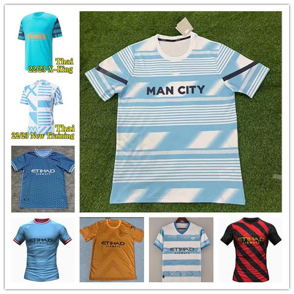 22 23 soccer jerseys 2022 2023 man grealish sterling football shirt manchesteres foden de bruyne bruyne bernardo mahrez ferran kits full set, Black;yellow
22 23 soccer jerseys 2022 2023 man grealish sterling football shirt manchesteres foden de bruyne bruyne bernardo mahrez ferran kits full set, Black;yellow