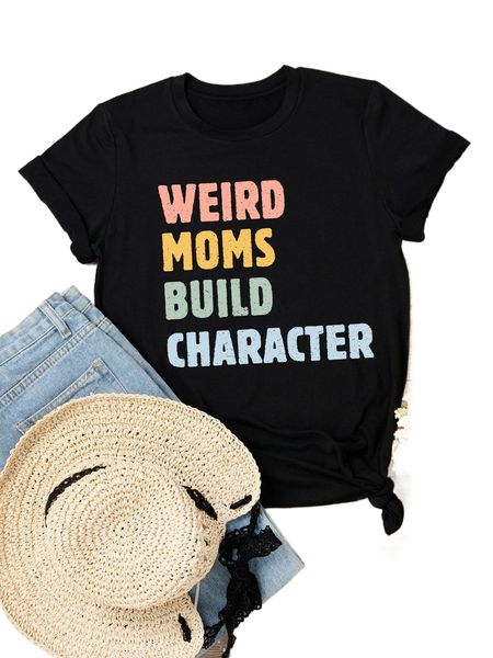 plus letter graphic tee m0sa#, Black
plus letter graphic tee m0sa#, Black