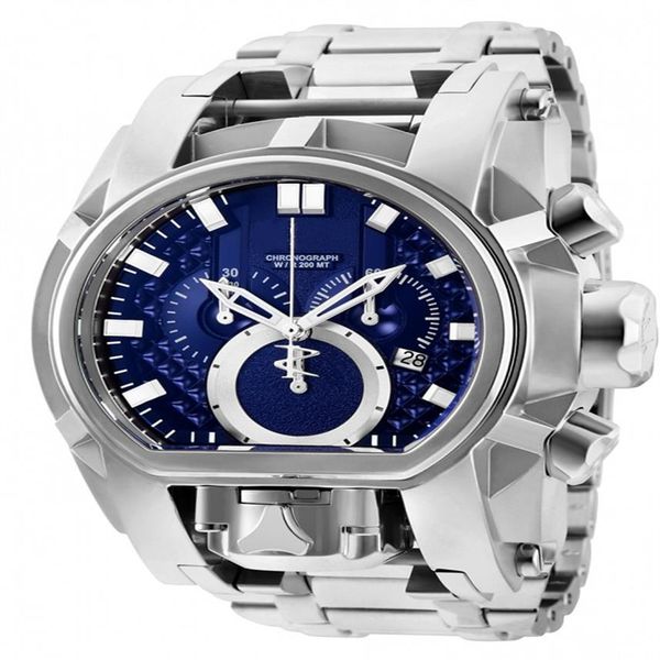swiss quartz 5040 d 1042 reserve bolt zeus men model 25207 - men's watch 52mm dual time zone stainless steel258c, Slivery;brown
swiss quartz 5040 d 1042 reserve bolt zeus men model 25207 - men's watch 52mm dual time zone stainless steel258c, Slivery;brown