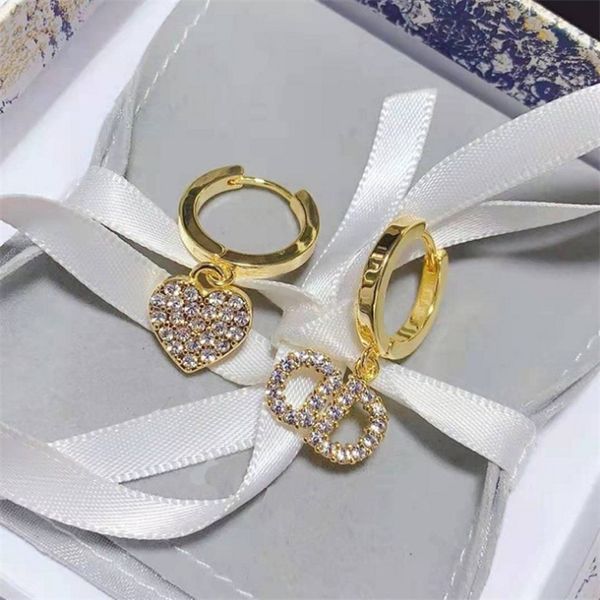 50% off online letter full diamond love female brass simple heart-shaped high version earrings, Golden
50% off online letter full diamond love female brass simple heart-shaped high version earrings, Golden