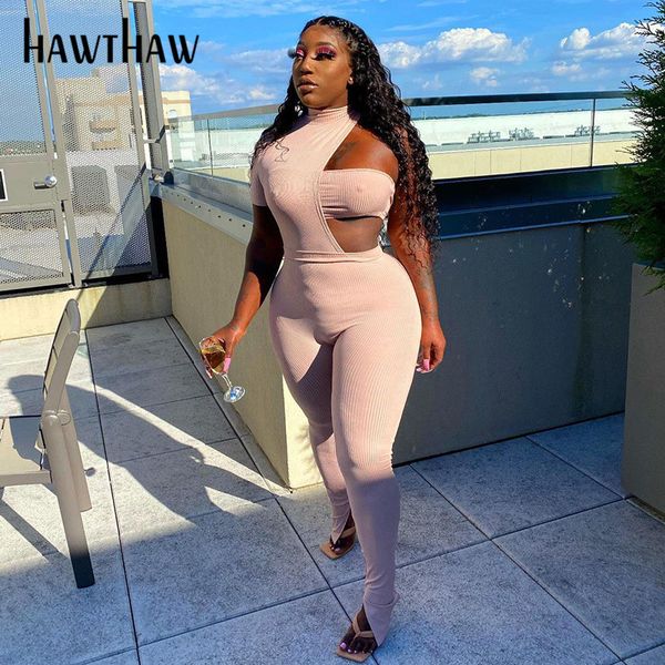 hawthaw women autumn winter short sleeve one shoulder hollow out bodycon slim jumpsuit romper 2022 female clothing streetwear, Black;white
hawthaw women autumn winter short sleeve one shoulder hollow out bodycon slim jumpsuit romper 2022 female clothing streetwear, Black;white