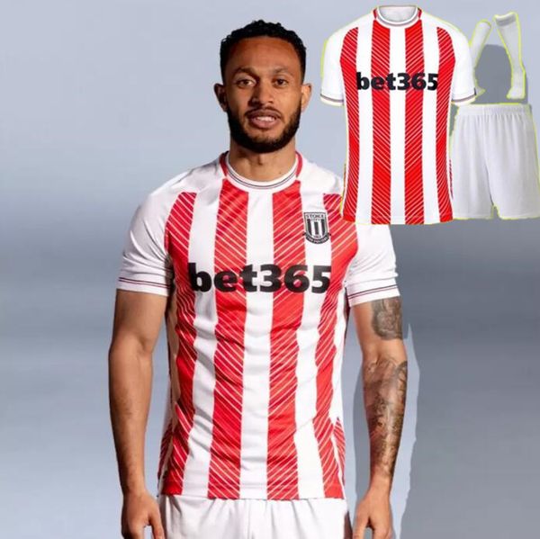 22 23 stoke city mikel campbell soccer jerseys smith fletcher powell brown clucas home kits 2022 2023 baker men kids kit football shirts uni, Black;yellow
22 23 stoke city mikel campbell soccer jerseys smith fletcher powell brown clucas home kits 2022 2023 baker men kids kit football shirts uni, Black;yellow