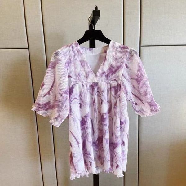 casual dresses ga family spring and summer french lady style v-neck pink purple halo dye crimp dress, Black;gray
casual dresses ga family spring and summer french lady style v-neck pink purple halo dye crimp dress, Black;gray