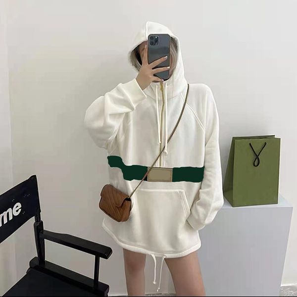 g family hooded sweater autumn stripe korean version ancient family high version leisure lazy style women's pullover white sweater coup, Black
g family hooded sweater autumn stripe korean version ancient family high version leisure lazy style women's pullover white sweater coup, Black