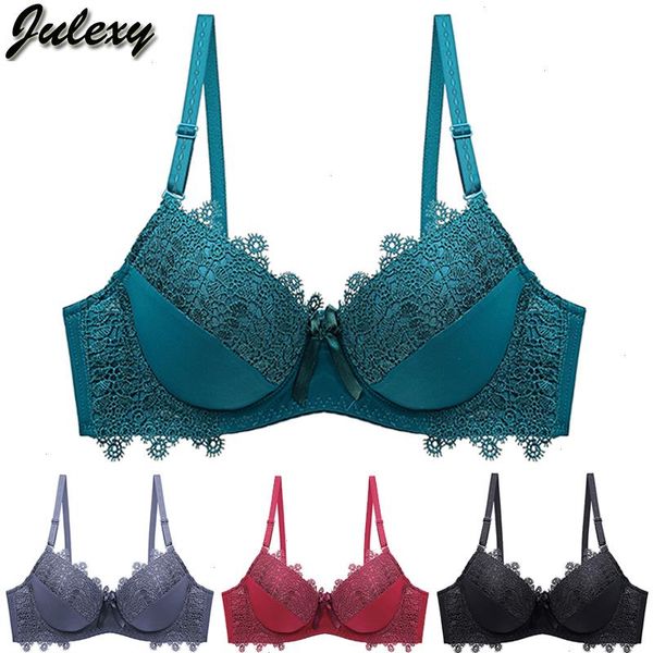 lace push up women bra set solid abc cup lingerie underwear for black red beige, Red;black
lace push up women bra set solid abc cup lingerie underwear for black red beige, Red;black