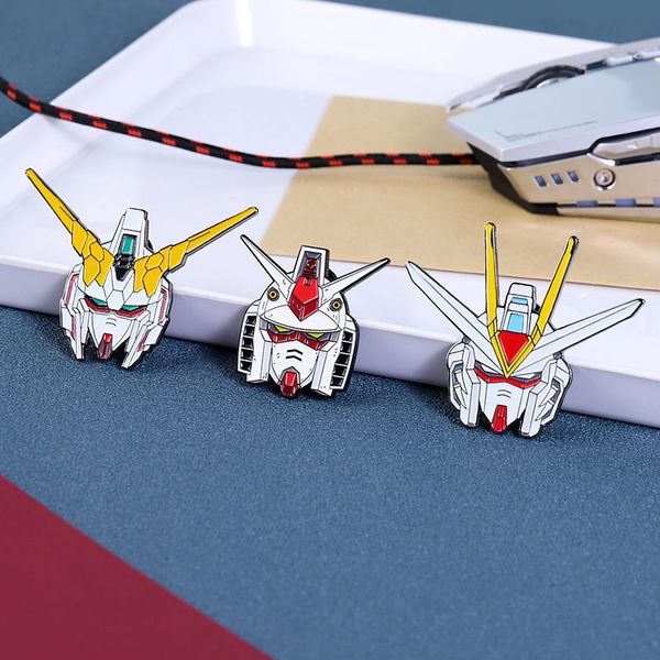 anime creative mobile suit gundam brooch rx-78 unicorn metal badge bag accessories, Blue
anime creative mobile suit gundam brooch rx-78 unicorn metal badge bag accessories, Blue