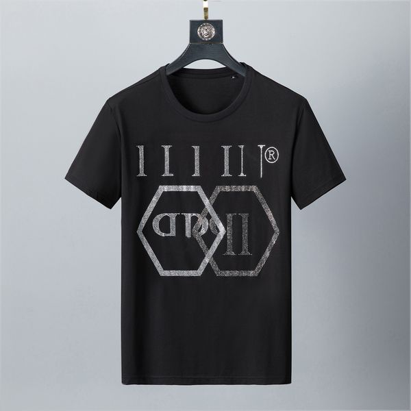 fashion sportswear skull tshirt luxury t-shirt men t shirt pp phillip plain tshirts round neck embroidery designs couples tee male tracksuit, White;black
fashion sportswear skull tshirt luxury t-shirt men t shirt pp phillip plain tshirts round neck embroidery designs couples tee male tracksuit, White;black