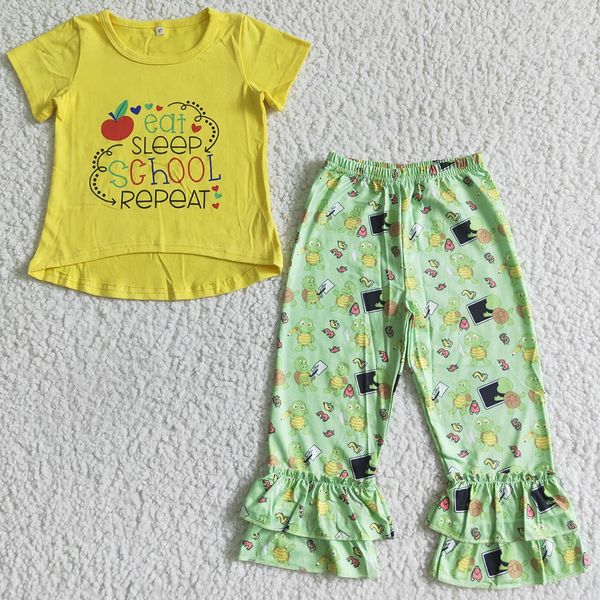 new fashion kids designer clothes sets boutique girls clothing back to school toddler baby outfits bus apple print cute holiday girl dress o, White
new fashion kids designer clothes sets boutique girls clothing back to school toddler baby outfits bus apple print cute holiday girl dress o, White