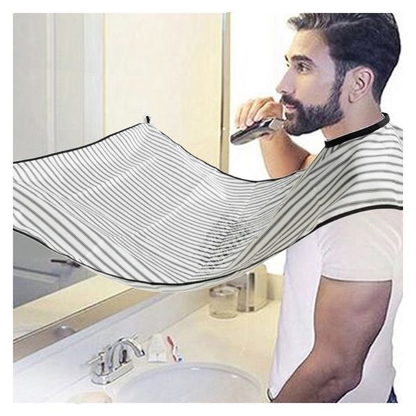 men shaving cloth barber hairdressing cape with suction cup trimming moustache apron salon accessories 220621
men shaving cloth barber hairdressing cape with suction cup trimming moustache apron salon accessories 220621
