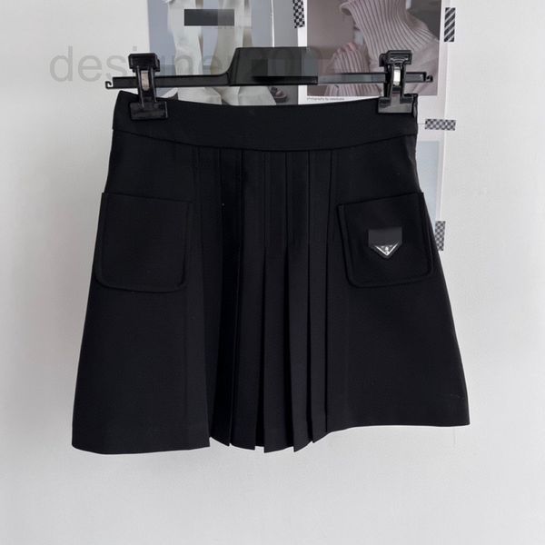 skirts designer autumn and winter 2022 new triangle pocket black pleated skirt short skirt e0p4
skirts designer autumn and winter 2022 new triangle pocket black pleated skirt short skirt e0p4