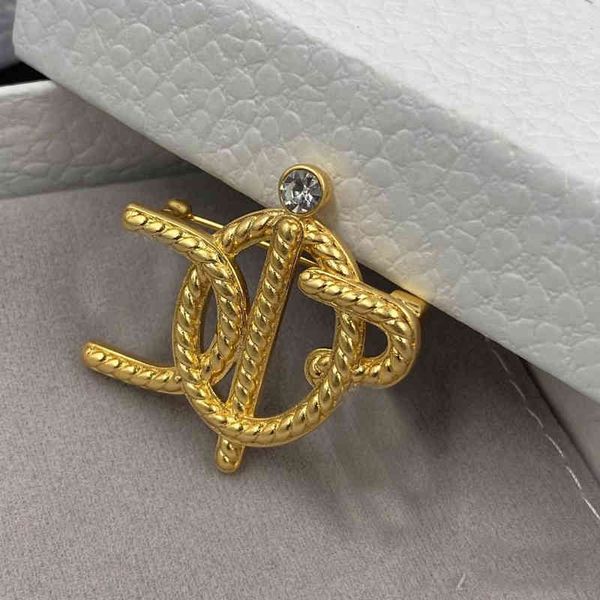 fashion new jewelry trend luxury brand designer wholesale d home version high-level sense light temperament letter clothing suit pin net red, Silver
fashion new jewelry trend luxury brand designer wholesale d home version high-level sense light temperament letter clothing suit pin net red, Silver