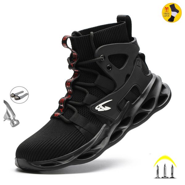 36-48 male footwear work shoes indestructible safety boots men steel toe shoes puncture-proof security construction boots, Black;brown
36-48 male footwear work shoes indestructible safety boots men steel toe shoes puncture-proof security construction boots, Black;brown