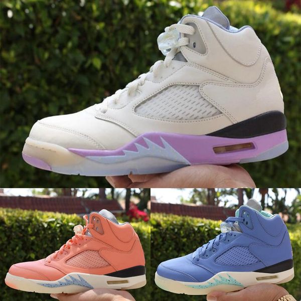 unc 5 we the mens basketball shoes 5s white purple orange blue university outdoor sports sneakers with box
unc 5 we the mens basketball shoes 5s white purple orange blue university outdoor sports sneakers with box