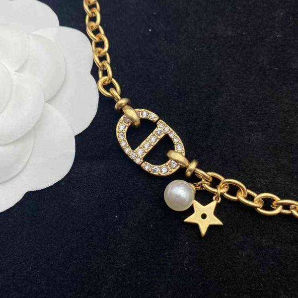 jewel diamond inlaid pearl necklace star bronze punk women's clavicle chain jewelry, Black
jewel diamond inlaid pearl necklace star bronze punk women's clavicle chain jewelry, Black