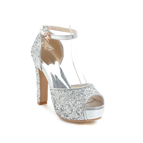 sandals summer high heels women 2022 bling peep toe ankle strap footwear silver platform wedding shoes female, Black
sandals summer high heels women 2022 bling peep toe ankle strap footwear silver platform wedding shoes female, Black